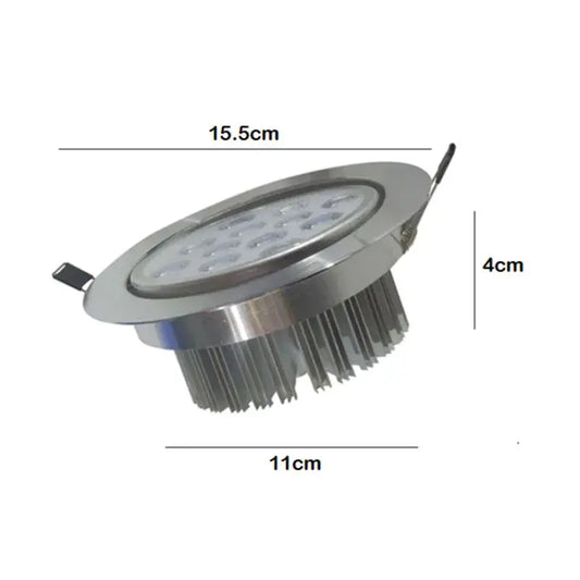 Lampara Spot Led Dirigible 15w Aluminio Maigoo