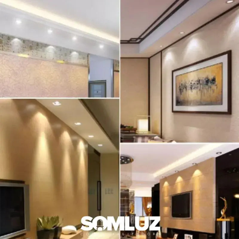 Lampara Spot Led Dirigible 15w Aluminio Maigoo