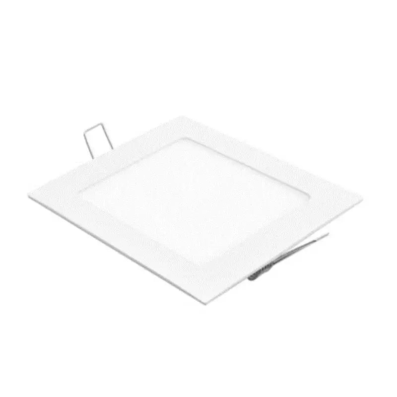 Lampara Led Empotrado Slim 18w Cuadrado Maigoo