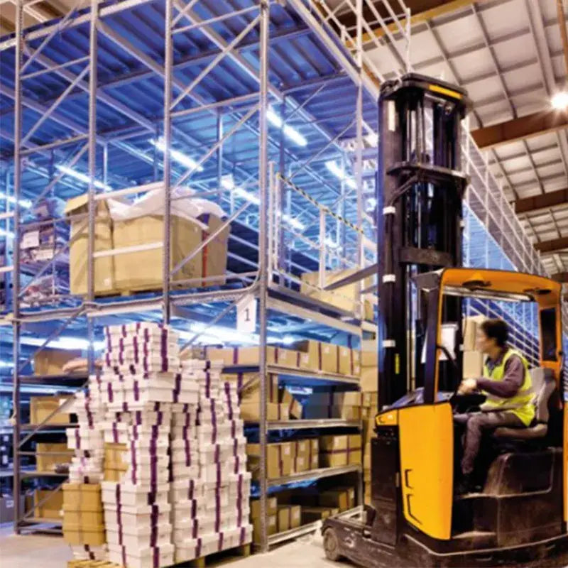 Regleta Led Base Integrada Aluminio Transparente 48w Luz Blanca Lumicraft