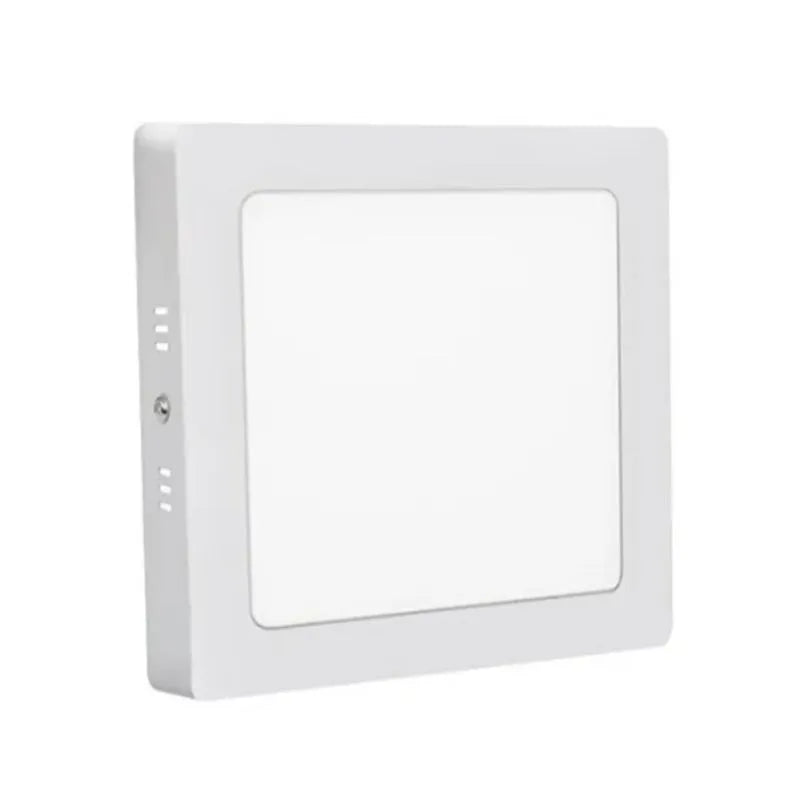 Lámpara Led Sobreponer Fat 12w Cuadrado Luz Blanca Lumicraft