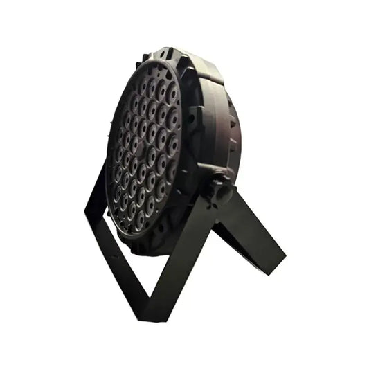 Cañón Led RGB 36w Dmx 7 Canales Audio Rítmico 4 Modos De Uso