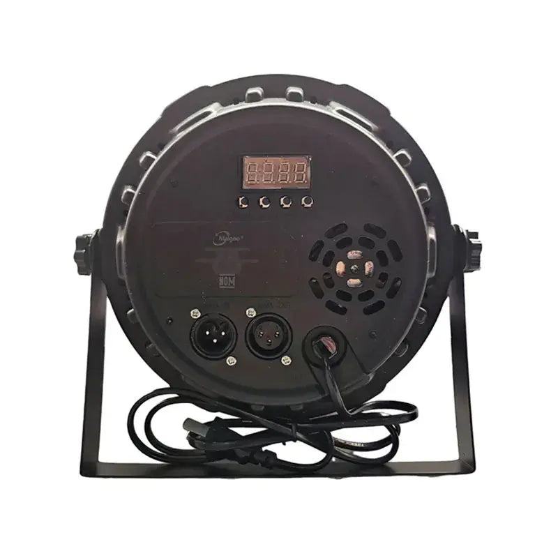 Cañón Led RGB 36w Dmx 7 Canales Audio Rítmico 4 Modos De Uso