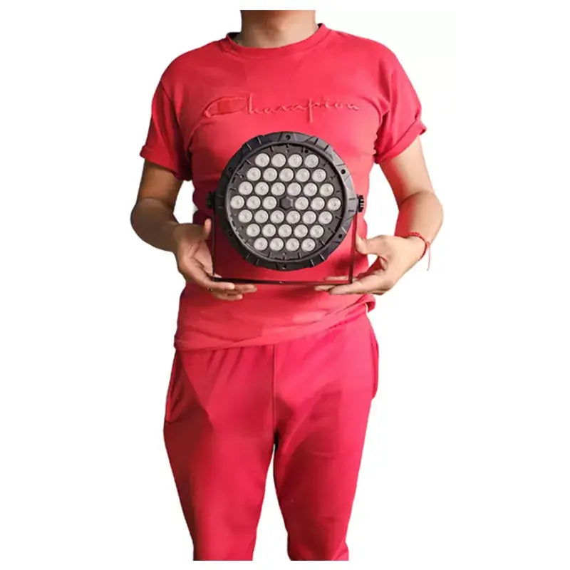 Cañón Led RGB 36w Dmx 7 Canales Audio Rítmico 4 Modos De Uso