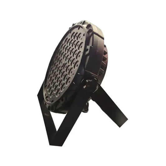 Cañón Led RGB 54w Dmx 7 Canales Audio Rítmico 4 Modos De Uso