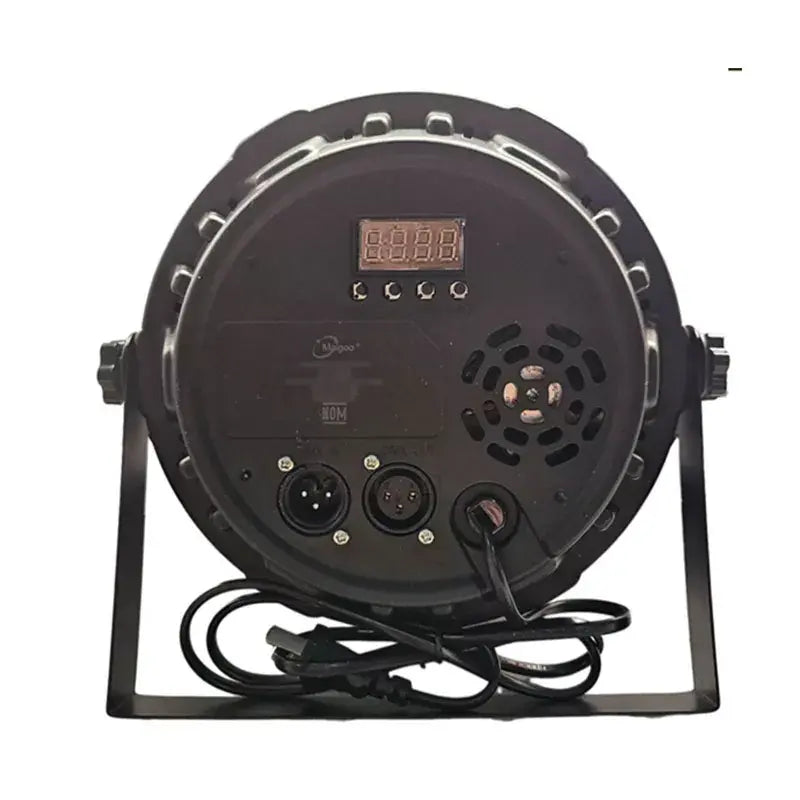 Cañón Led RGB 54w Dmx 7 Canales Audio Rítmico 4 Modos De Uso