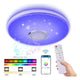 Lámpara de Techo 80w Led RGB vía Bluetooth con Bocina y Control Remoto Lumicraft