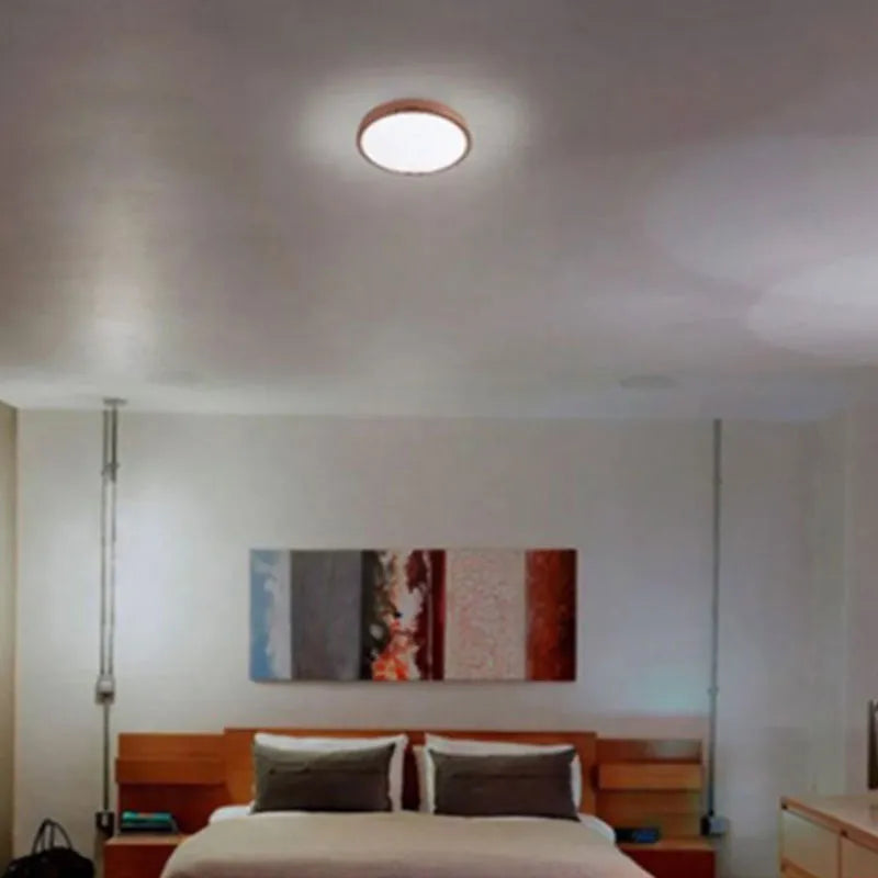 Lámpara Led Sobreponer Fat 12w Redondo Luz Blanca Lumicraft