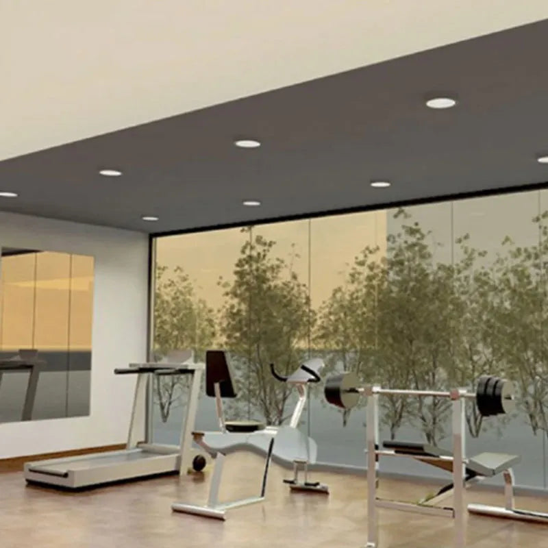 Lámpara Led Sobreponer Fat 12w Redondo Luz Blanca Lumicraft