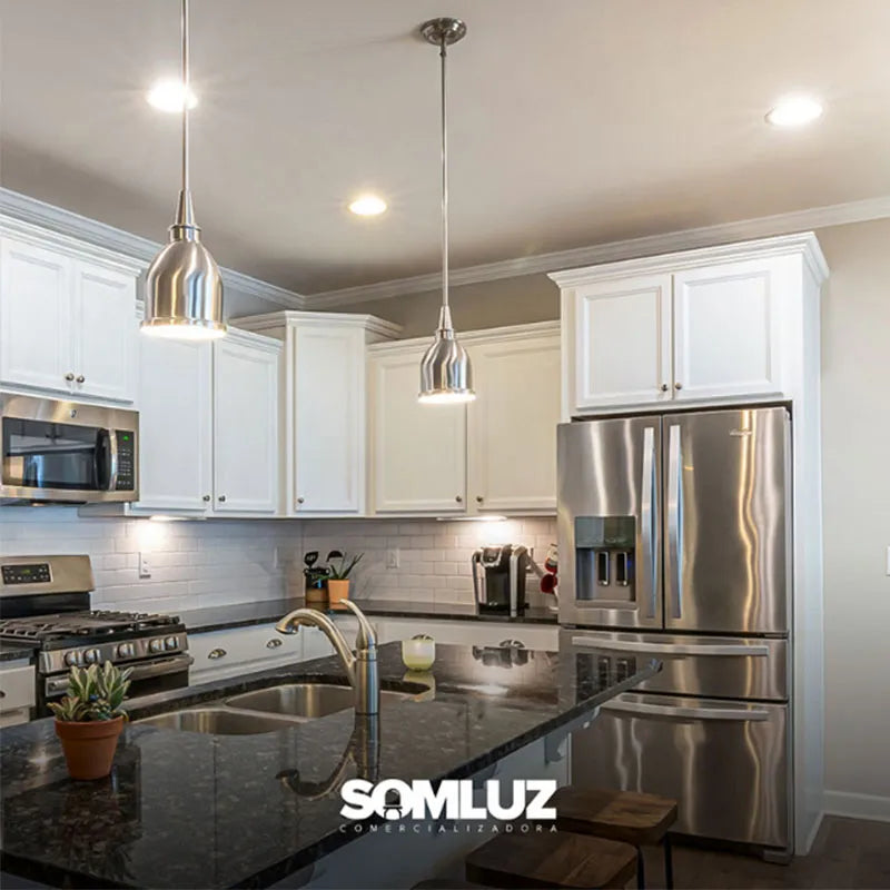 Lámpara Spot Led 6w Ajustable para Bote Luz Blanca Luldex