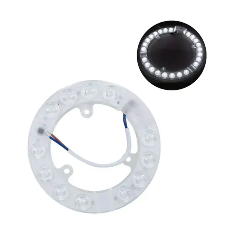 Repuesto Para Lampara Led 12w Luz Blanca Con Imán 127v Maigoo