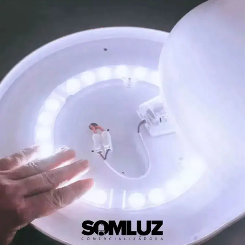 Repuesto Para Lampara Led 12w Luz Blanca Con Imán 127v Maigoo