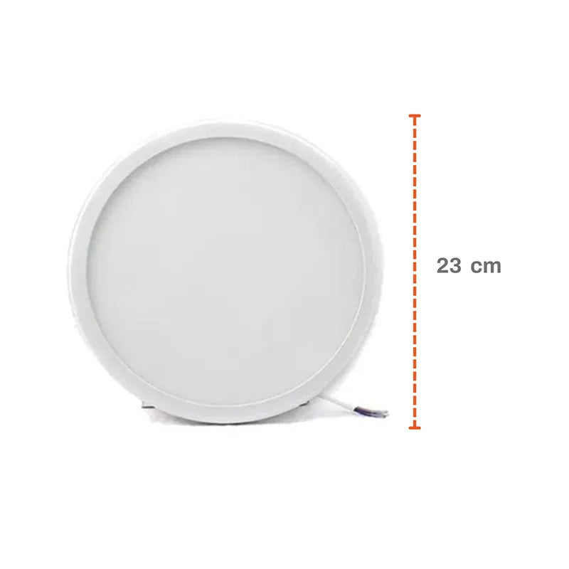 Lámpara Spot 20w Led Ajustable Bote Luz Blanca Lumicraft