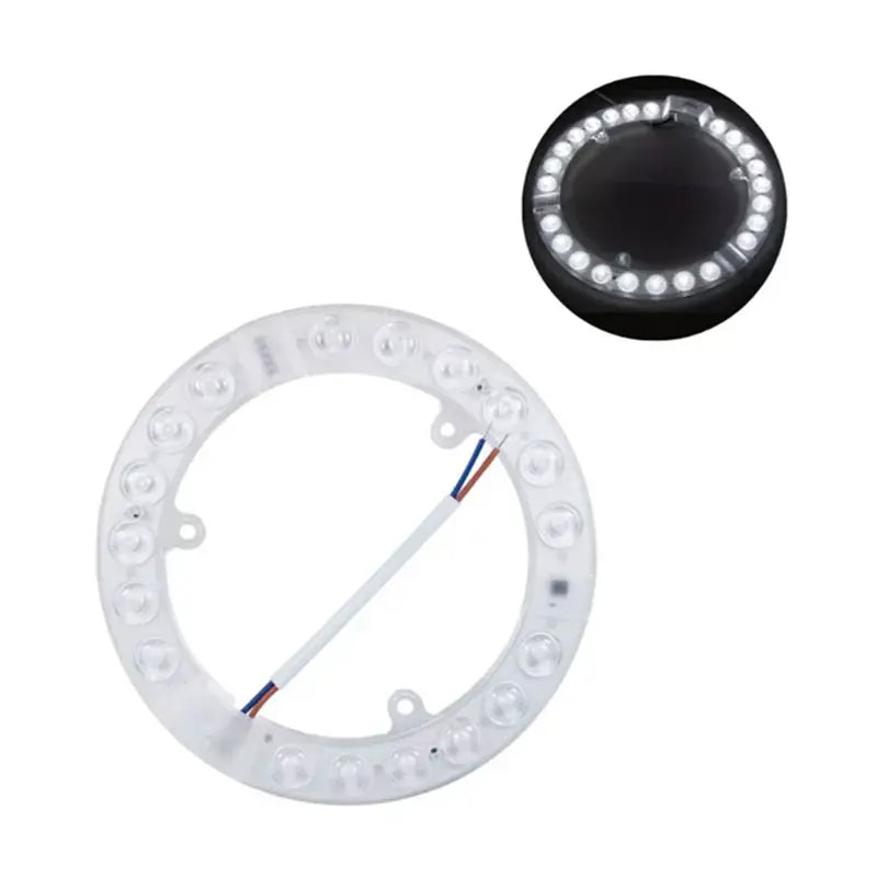 Repuesto Para Lampara Led 18w Luz Blanca Con Imán Redondo Maigoo