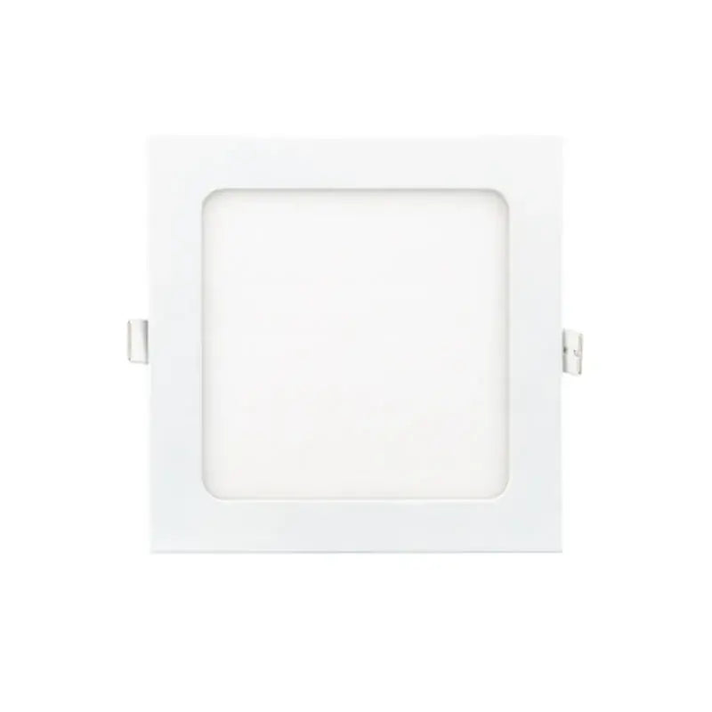 Lampara Led Empotrado Slim 12w Cuadrado Maigoo