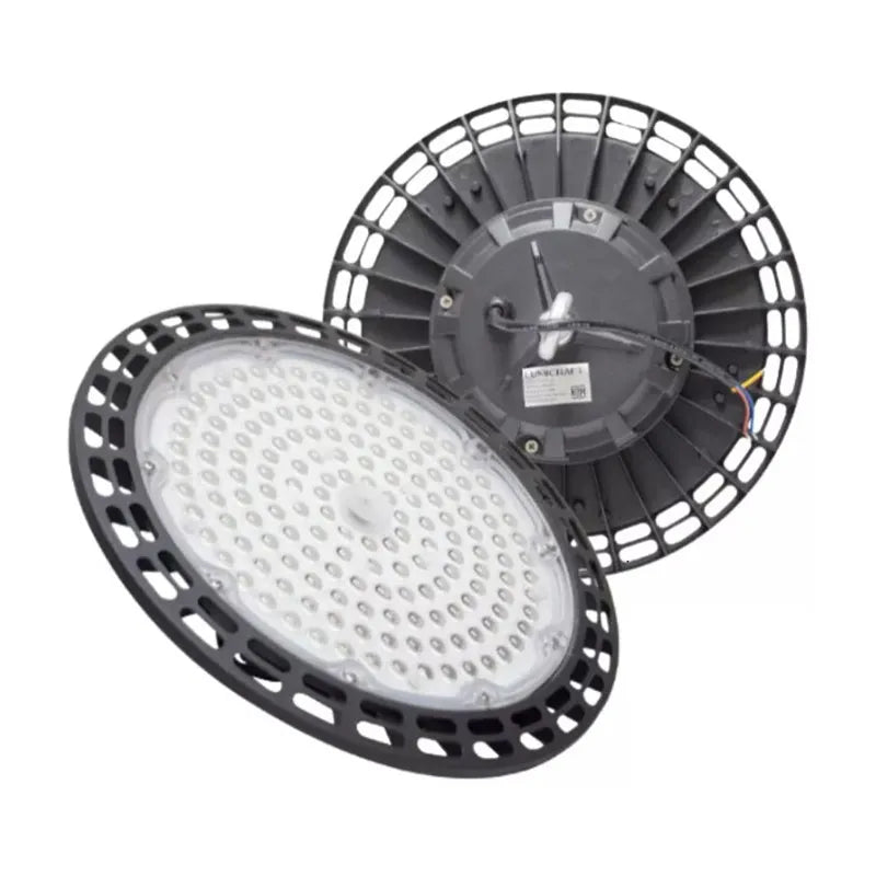 Lámpara Industrial tipo UFO de Led 100w IP65 Luz Blanca Lumicraft