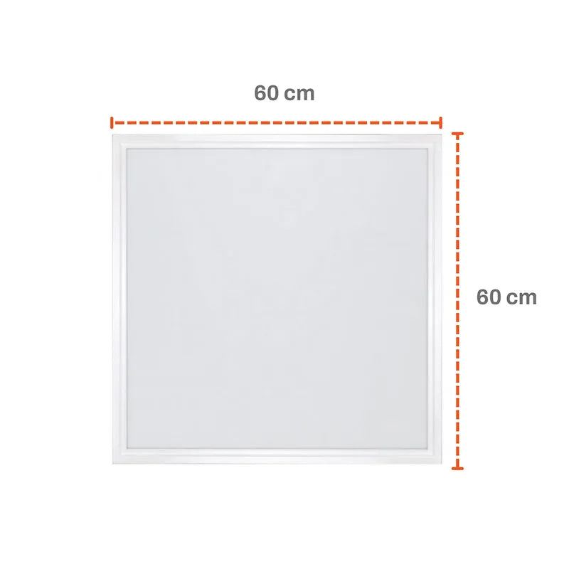 Panel Led 30x120cm 48w Luz Blanca Lumicaft Pack 10 Piezas