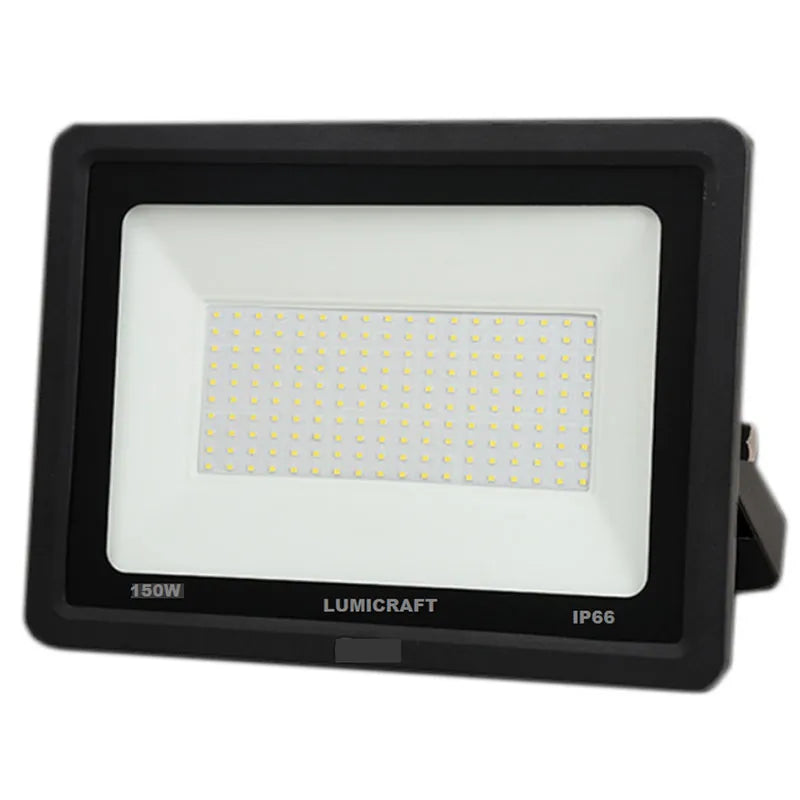 Reflector Led 150W Exterior Multivoltaje SMD Luz Blanco Frío