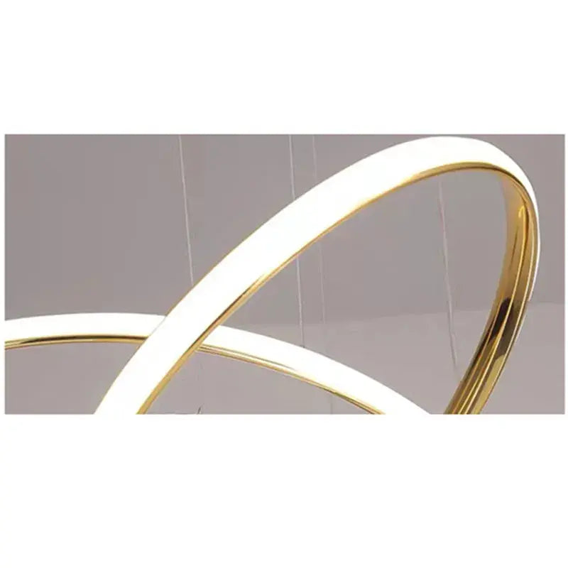 Candil Colgante Led de Cristal 100w Tipo Nudo, 3 Tonos de Luz Atenuable con Control Remoto SomLuz