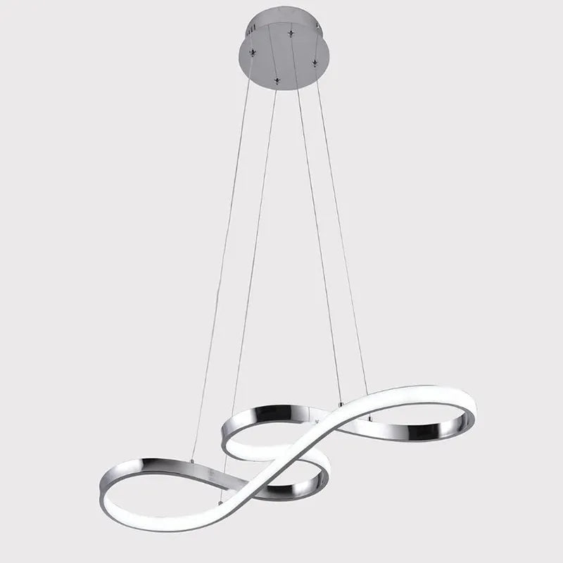 Candil Colgante Led 100w 3 Tonos de Luz, Atenuable con Control Remoto SomLuz