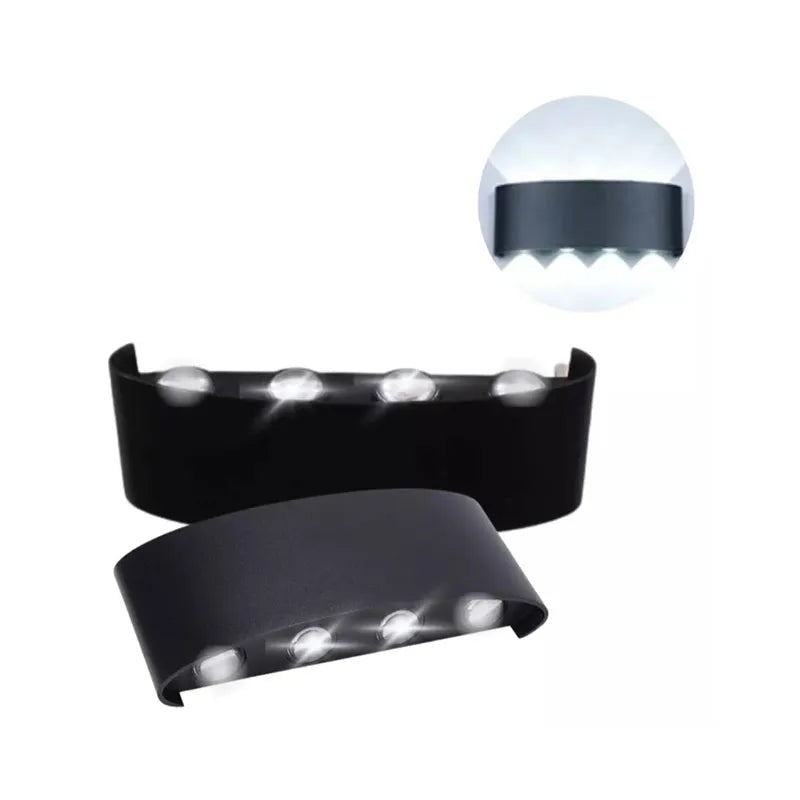 Lámpara Arbotante Led 16w de 8 Lupas Lumicraft