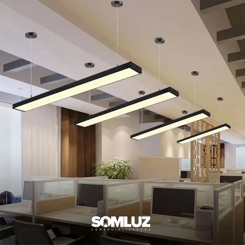 Lámpara Colgante Minimalista Led 36w Lumicraft