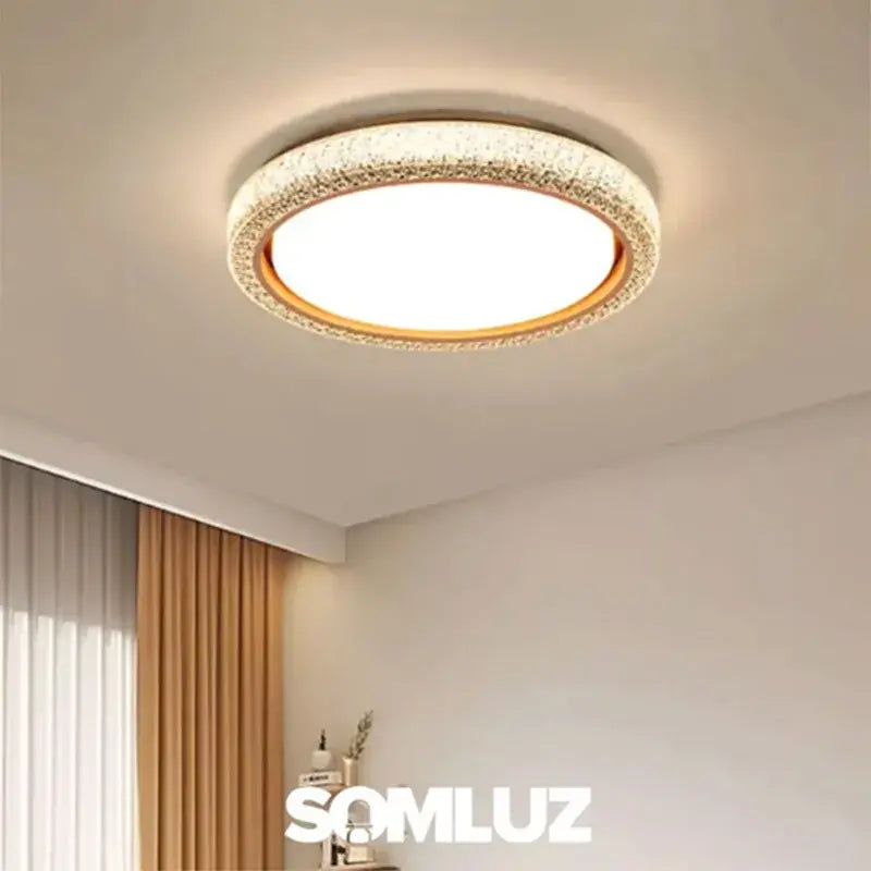 Lampara Plafón Led 30w Para Techo 3 Tonos de Luz Lumicraft