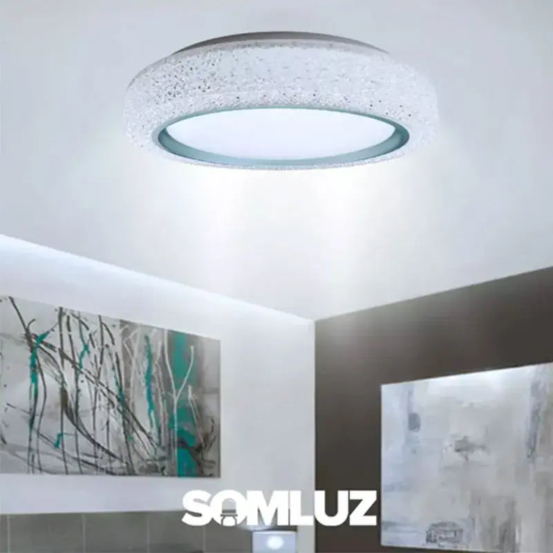 Lampara Plafón Led 30w Para Techo 3 Tonos de Luz Lumicraft