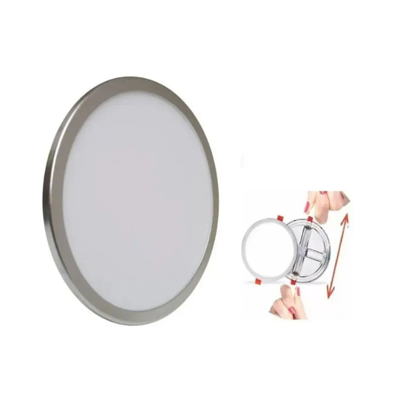 Lampara Spot 15w Led Ajustable Marco con Acabado Luz Blanca Lumicraft