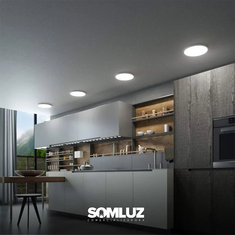 Lampara Spot 15w Led Ajustable Marco con Acabado Luz Blanca Lumicraft