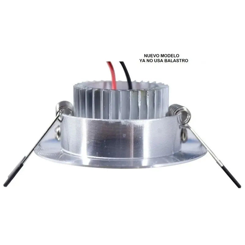 Lámpara Spot Led Dirigible 3w Aluminio Cálido o Blanco Lumicraft-Aguiled