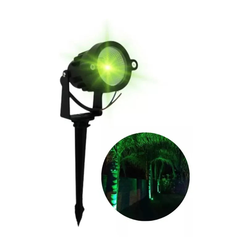 Lámpara para Jardín Tipo Estaca 12w de Led Lumicraft(产品页开发示例)