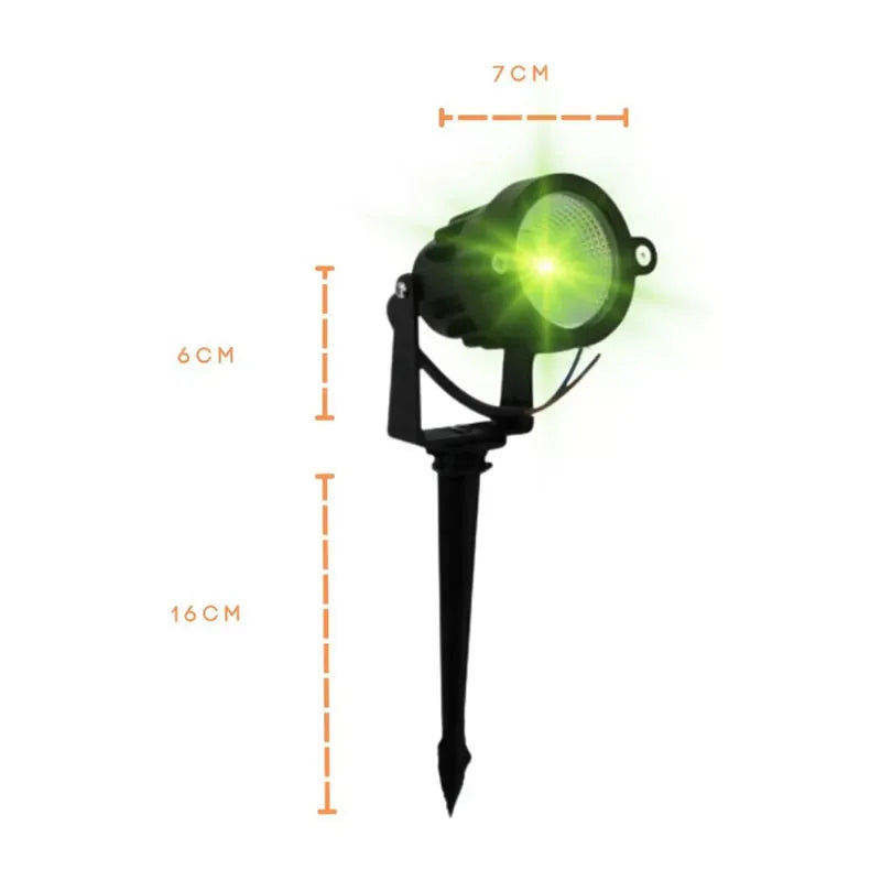 Lámpara para Jardín Tipo Estaca 12w de Led Lumicraft(产品页开发示例)