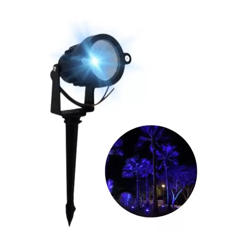 Lámpara para Jardín Tipo Estaca 12w de Led Lumicraft(产品页开发示例)