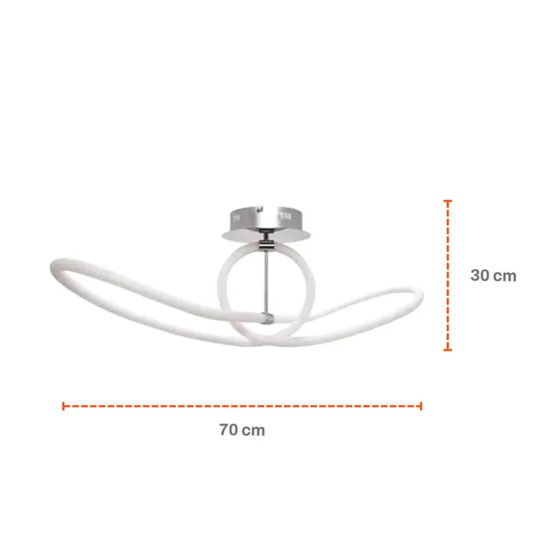 Lámpara para Plafón de Led Nudo 100w Luz Blanca o Luz Cálida SomLuz