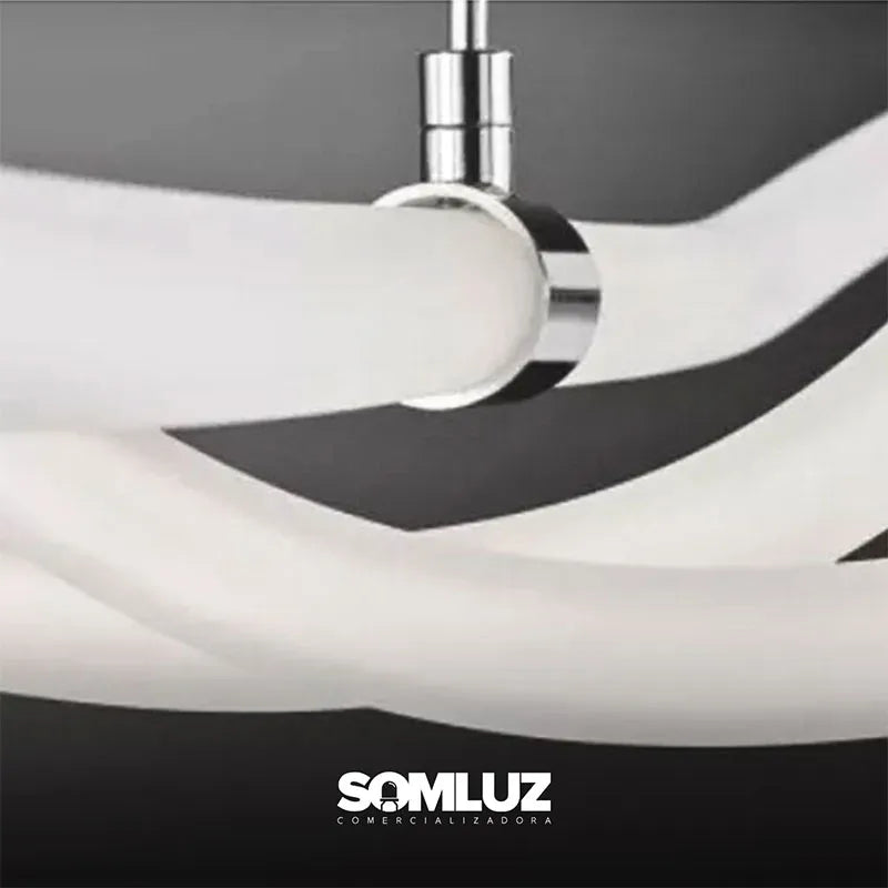 Lámpara para Plafón de Led Nudo 100w Luz Blanca o Luz Cálida SomLuz