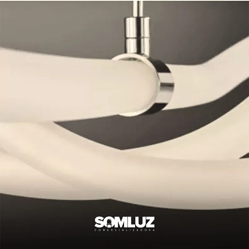 Lámpara para Plafón de Led Nudo 100w Luz Blanca o Luz Cálida SomLuz