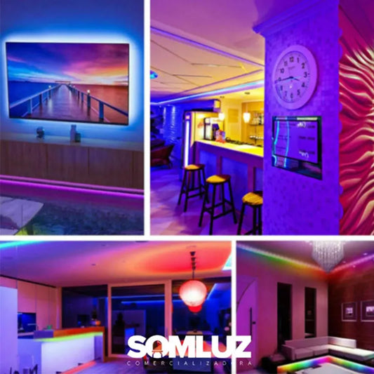 Manguera Led COB para Exterior 50m IP65 color a elegir Lumicraft