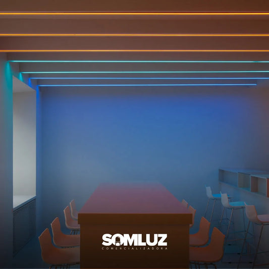 Manguera Led Neón 25m Ip65 110v Color a Elegir Lumicraft