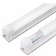 Regleta Led 40w Base Integrada Aluminio 240cm Opalino o Transparente Luz Blanca Lumicraft