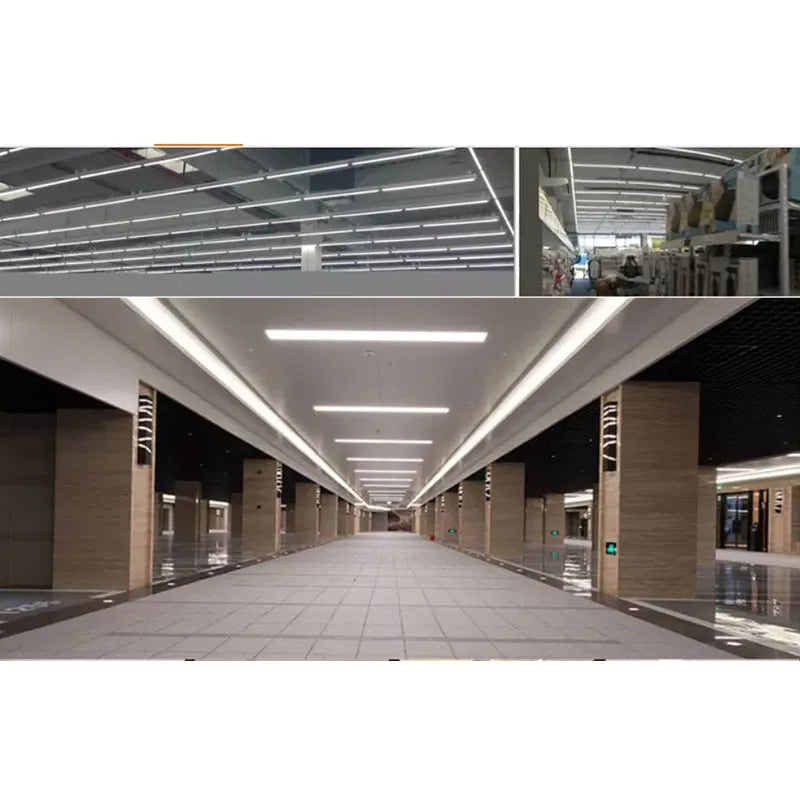 Tubo Led T8 40w 240cm Opalino o Transparente Luz Blanca Lumicraft