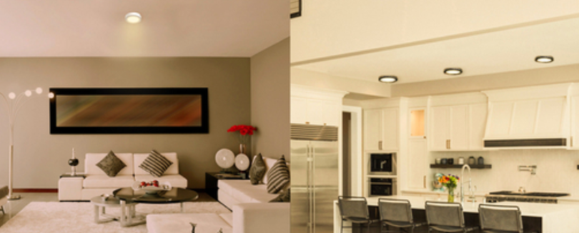 Sobreponer en Techo Interior