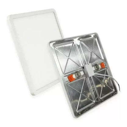 Lámpara Spot Led 15w Led Ajustable Cuadrado Luz Blanca Aguiled