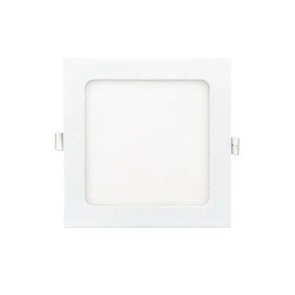 Lampara Led Empotrado Slim 18w Cuadrado Maigoo
