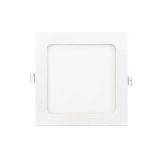 Lampara Led Empotrado Slim 18w Cuadrado Maigoo