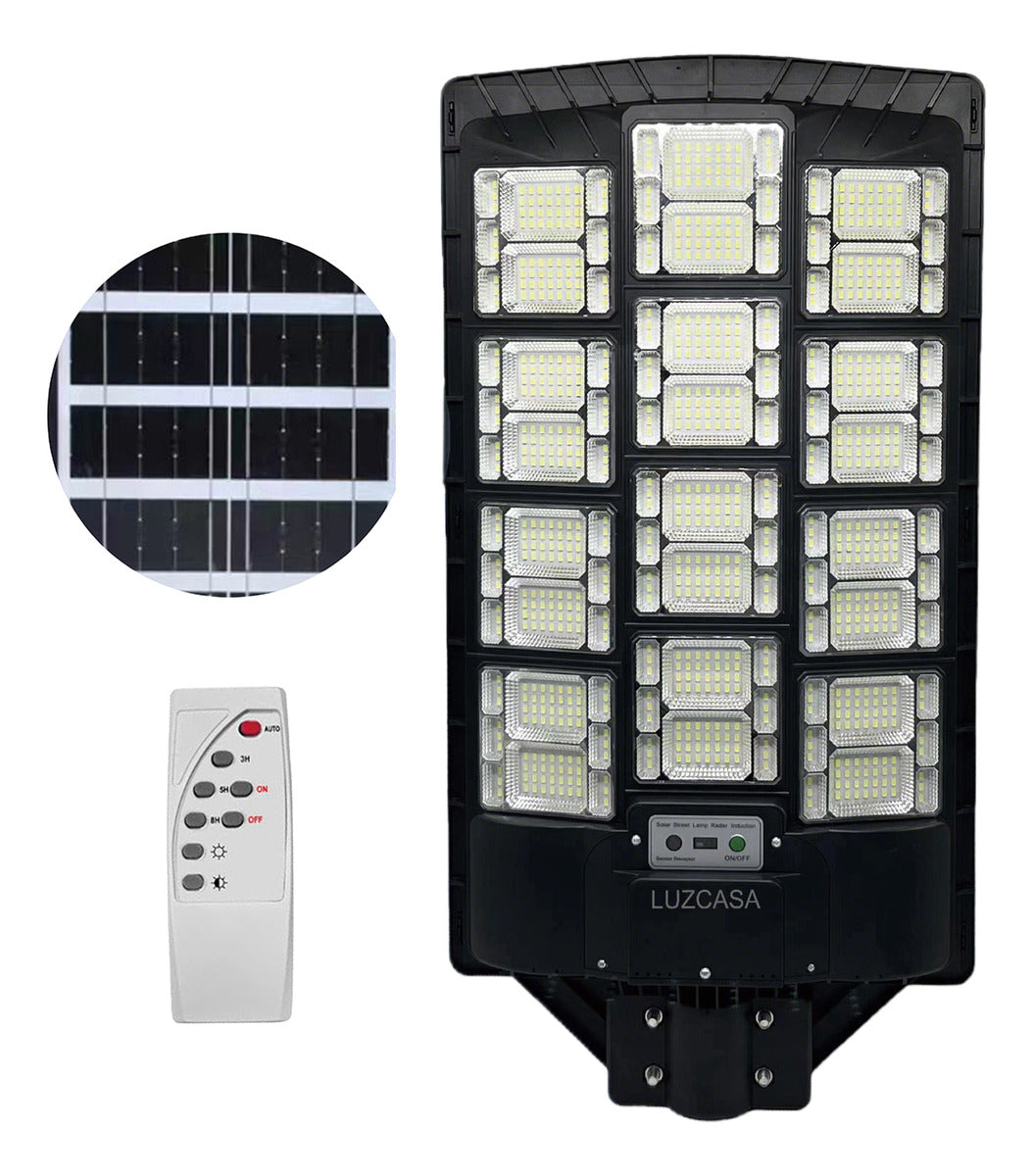 Lámpara Solar 800W Exterior Pared Con Sensor De Movimiento - SHM800W