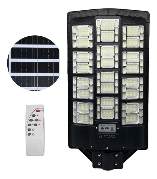 Lámpara Solar 800W Exterior Pared Con Sensor De Movimiento - SHM800W