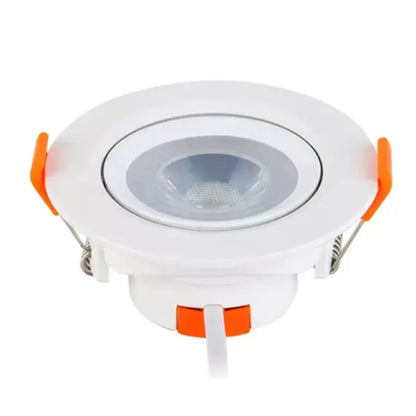 Lámpara Spot Led Dirigible 5w Luz Blanca 2pzs Lumicraft