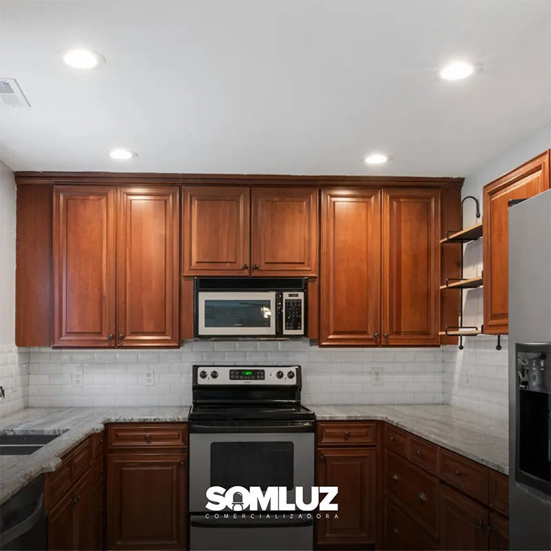 Lámpara Spot Led Dirigible 5w Luz Blanca 2pzs Lumicraft