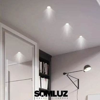 Lampara Led Empotrado Slim 3w Redondo Maigoo